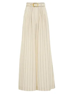 ZIMMERMANN Luminosity<Sensory Stripe Pant
