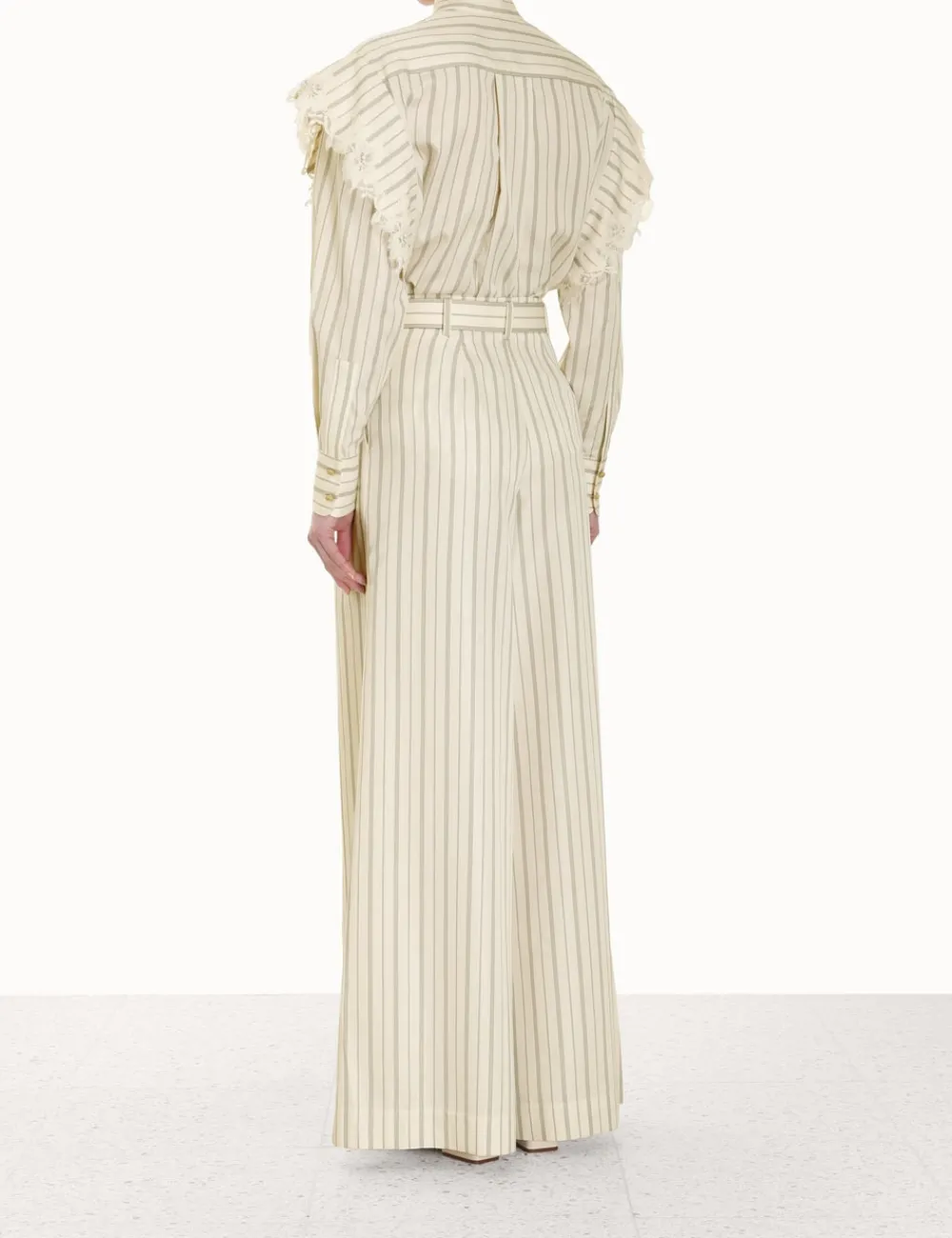 ZIMMERMANN Luminosity<Sensory Stripe Pant