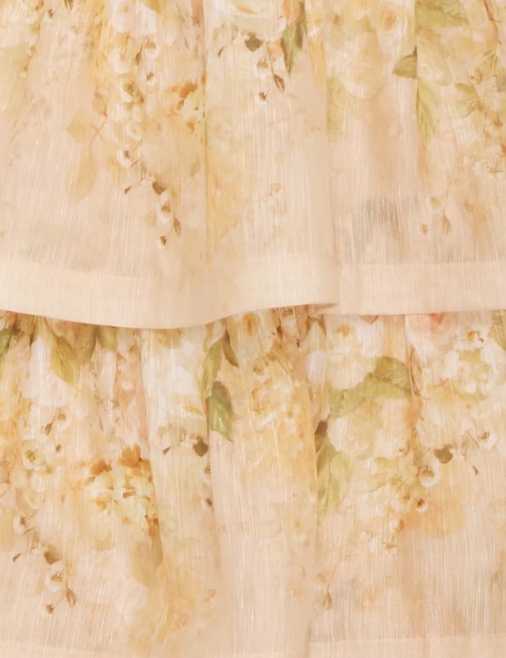 ZIMMERMANN Dresses<Sensory Tiered Midi Dress