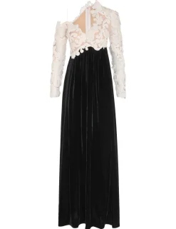 ZIMMERMANN Clothing<Sensory Velvet Bodice Gown