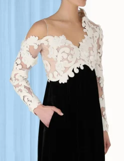 ZIMMERMANN Clothing<Sensory Velvet Bodice Gown