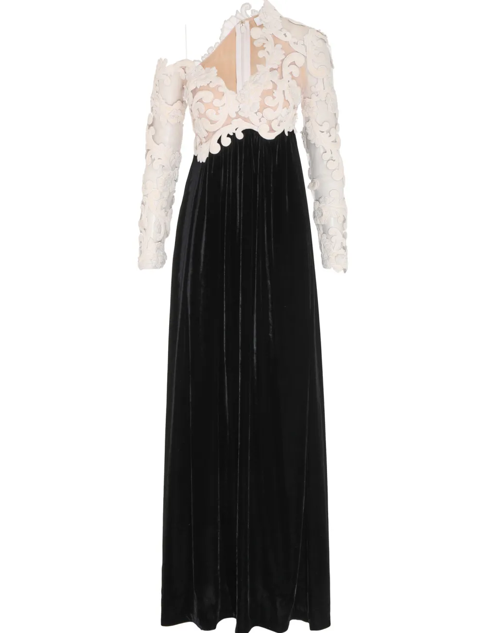 ZIMMERMANN Luminosity<Sensory Velvet Bodice Gown