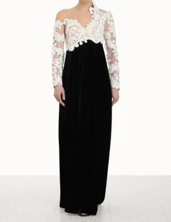 ZIMMERMANN Dresses<Sensory Velvet Bodice Gown