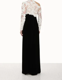 ZIMMERMANN Dresses<Sensory Velvet Bodice Gown