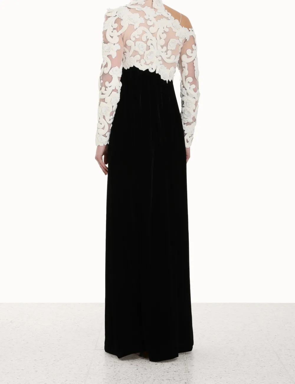 ZIMMERMANN Dresses<Sensory Velvet Bodice Gown
