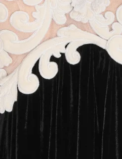 ZIMMERMANN Dresses<Sensory Velvet Bodice Gown