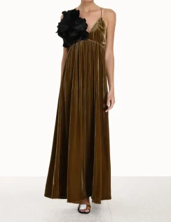 ZIMMERMANN Dresses<Sensory Velvet Dress