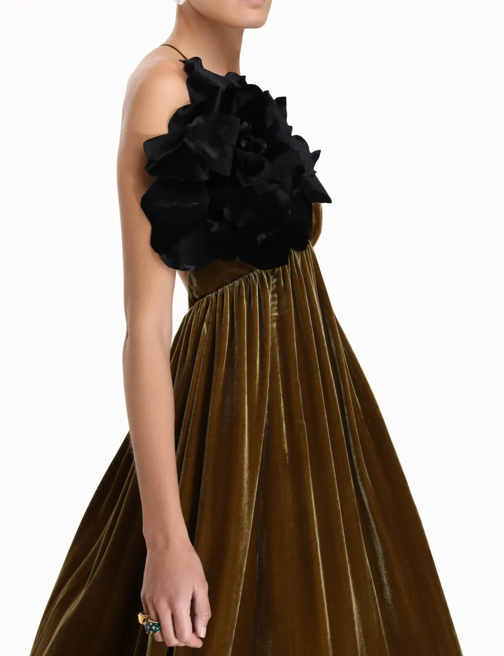 ZIMMERMANN Dresses<Sensory Velvet Dress