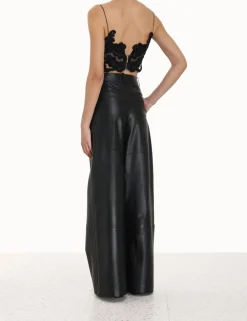 ZIMMERMANN Tops<Sensory Velvet Lace Bodice