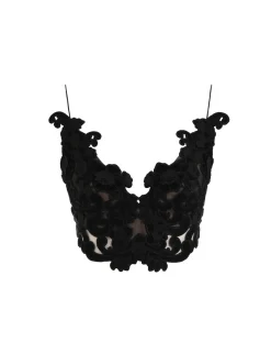 ZIMMERMANN Clothing<Sensory Velvet Lace Bodice