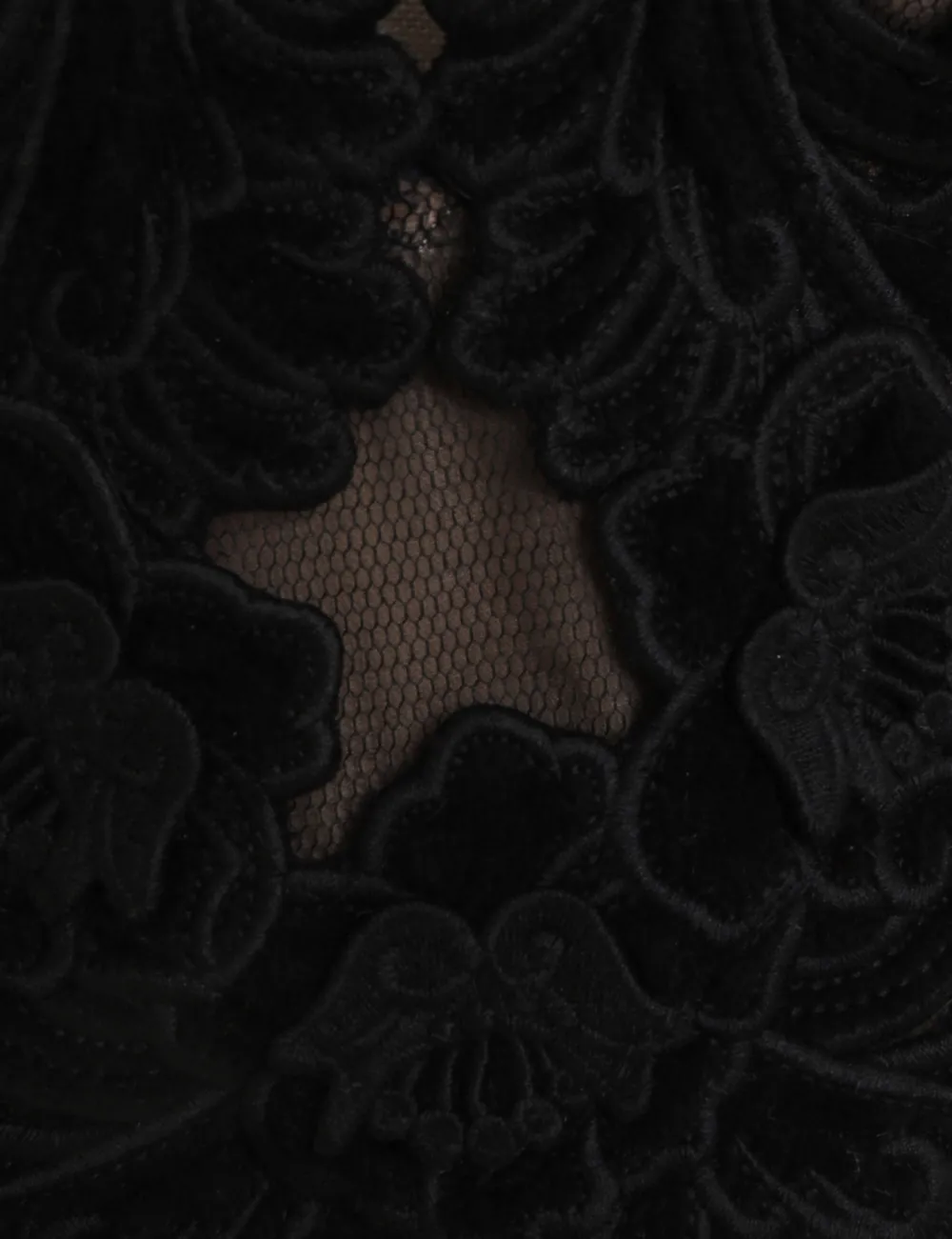 ZIMMERMANN Clothing<Sensory Velvet Lace Bodice