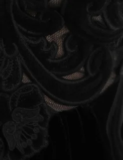 ZIMMERMANN Luminosity<Sensory Velvet Slip Dress