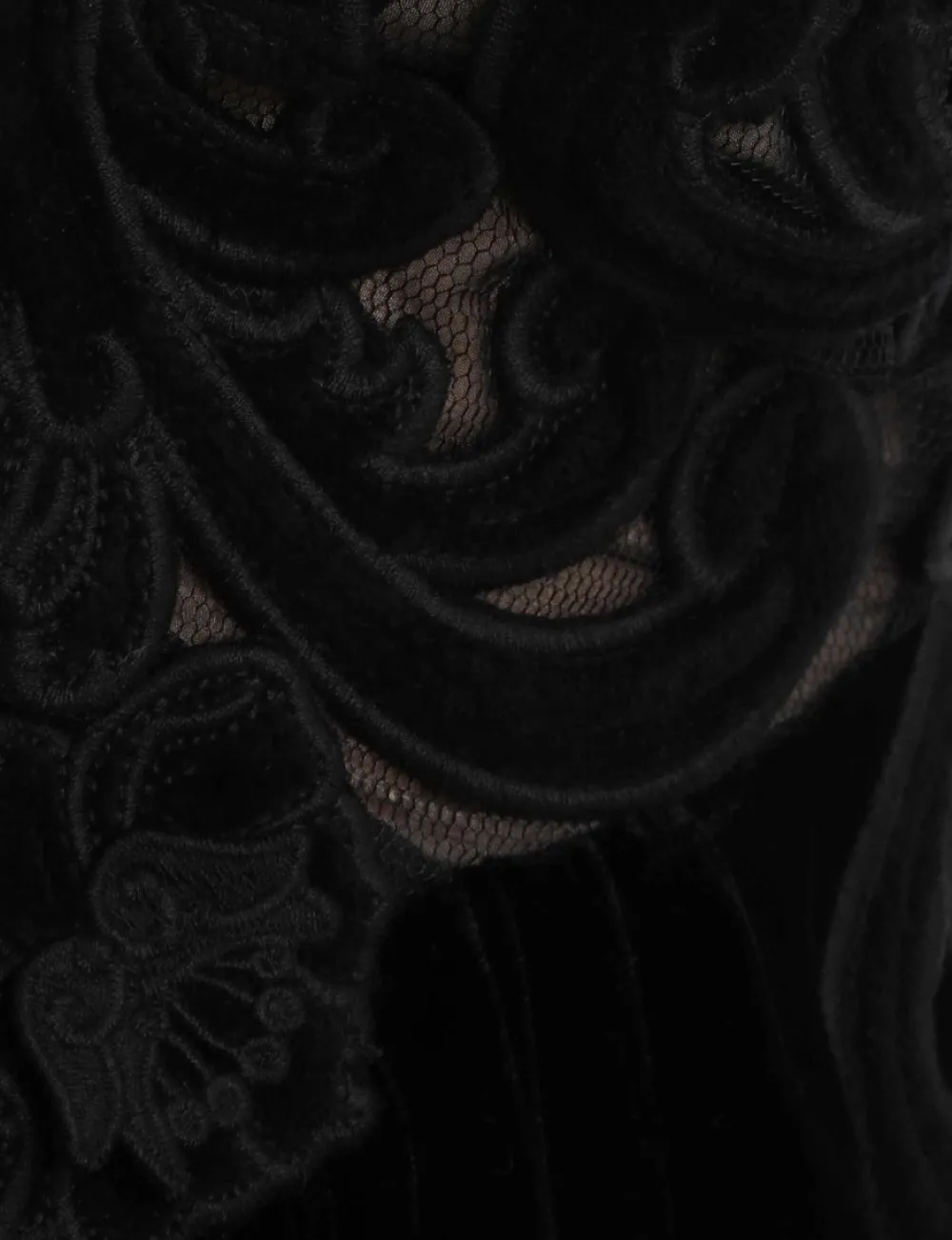 ZIMMERMANN Luminosity<Sensory Velvet Slip Dress