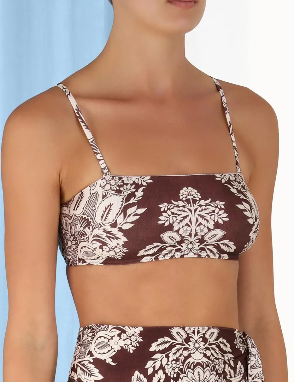ZIMMERMANN Bikinis<Separates Bandeau Bra