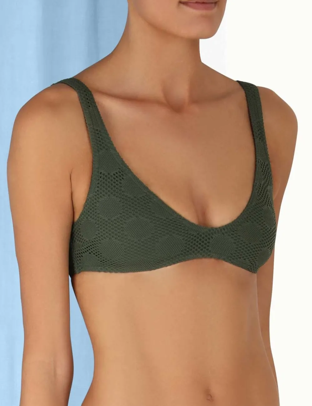 ZIMMERMANN Bikinis<Separates Dot Scoop Bra