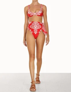 ZIMMERMANN Bikinis<Separates Scarf Hw Pant