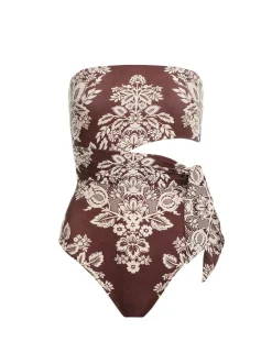 ZIMMERMANN One Pieces<Separates Scarf Tie 1Pc