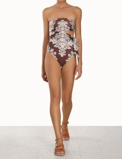 ZIMMERMANN One Pieces<Separates Scarf Tie 1Pc