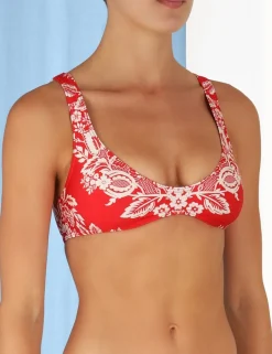 ZIMMERMANN Bikinis<Separates Scoop Bra
