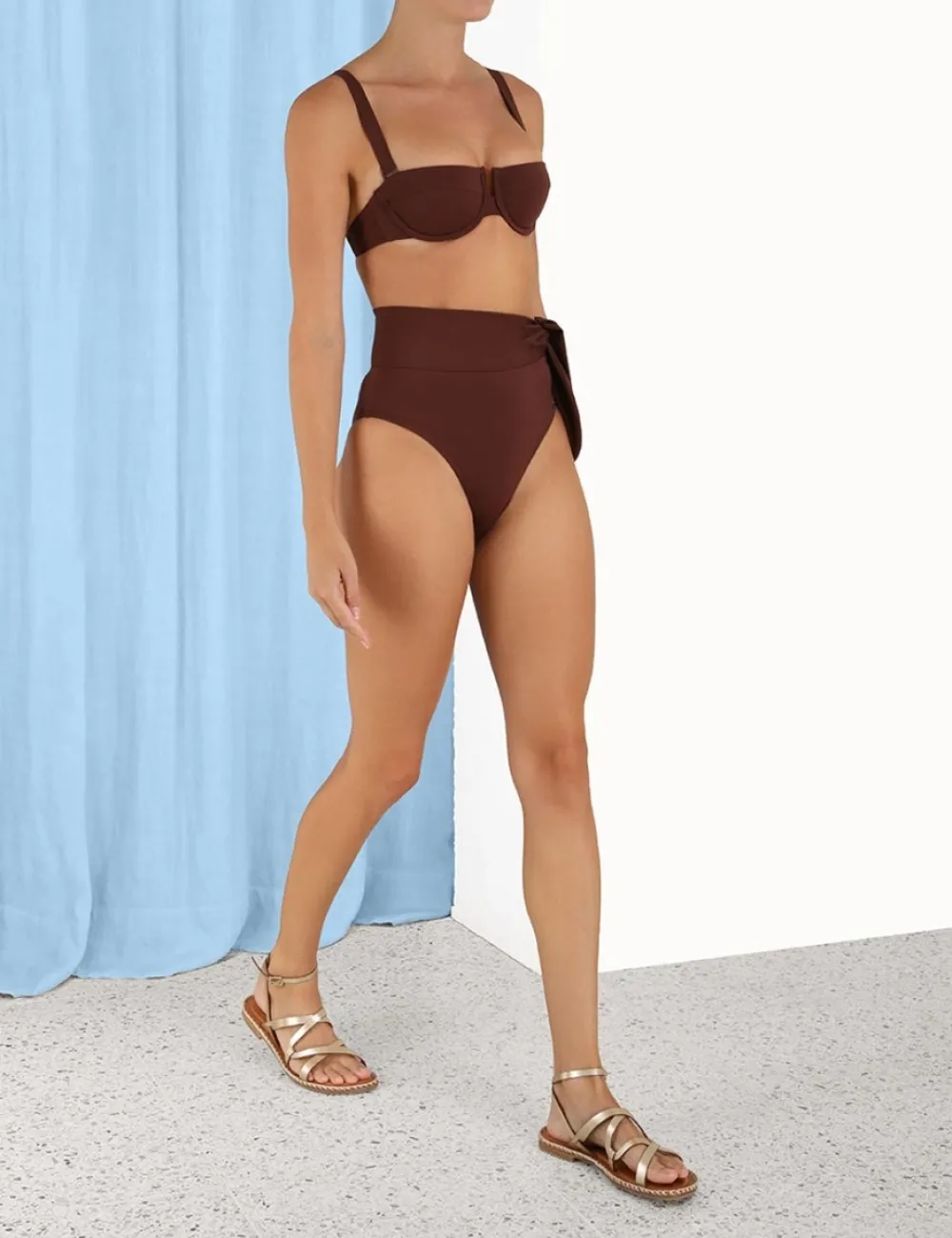 ZIMMERMANN Bikinis<Separates Sculpt Balconette