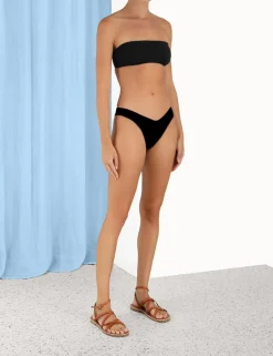 ZIMMERMANN Bikinis<Separates Sculpt Bandeau Bra
