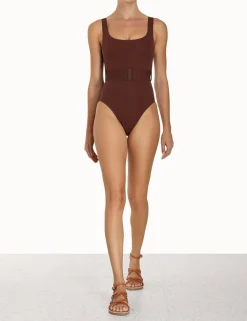 ZIMMERMANN Separates<Separates Sculpt Belted 1Pc