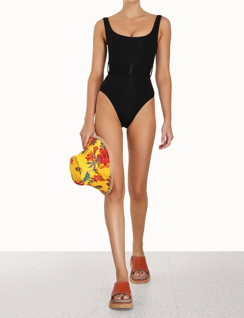 ZIMMERMANN One Pieces<Separates Sculpt Belted 1Pc
