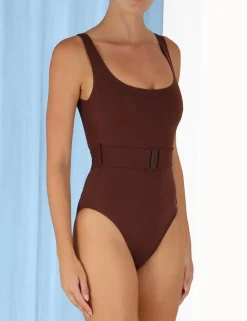 ZIMMERMANN One Pieces<Separates Sculpt Belted 1Pc