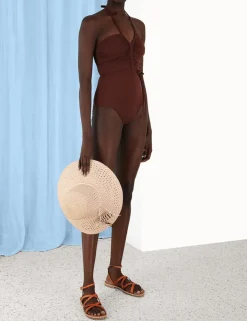 ZIMMERMANN One Pieces<Separates Sculpt Ruched 1Pc
