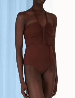 ZIMMERMANN One Pieces<Separates Sculpt Ruched 1Pc