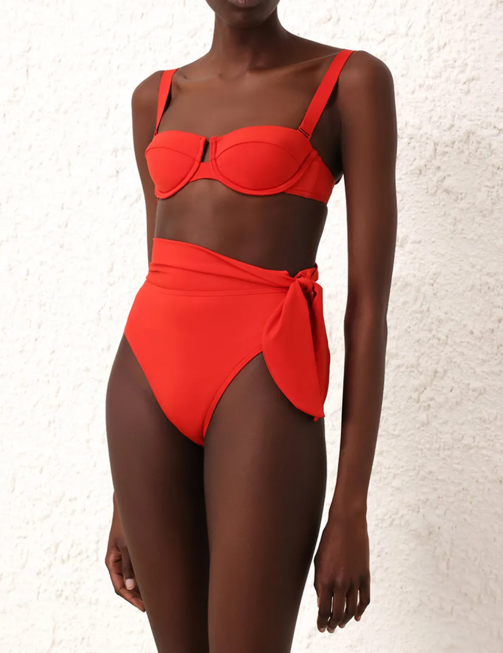 ZIMMERMANN Bikinis<Separates Sculpt Scarf Hw Pant