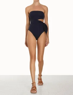 ZIMMERMANN One Pieces<Separates Sculpt Scarf Tie 1Pc