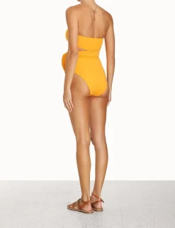 ZIMMERMANN One Pieces<Separates Sculpt Scarf Tie 1Pc