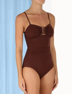 ZIMMERMANN One Pieces<Separates Sculpt U Link 1Pc