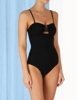 ZIMMERMANN One Pieces<Separates Sculpt U Link 1Pc