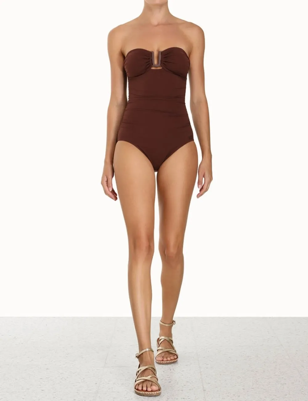 ZIMMERMANN Separates<Separates Sculpt U Link 1Pc