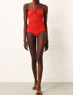ZIMMERMANN One Pieces<Separates Sculpt Wide Link 1Pc