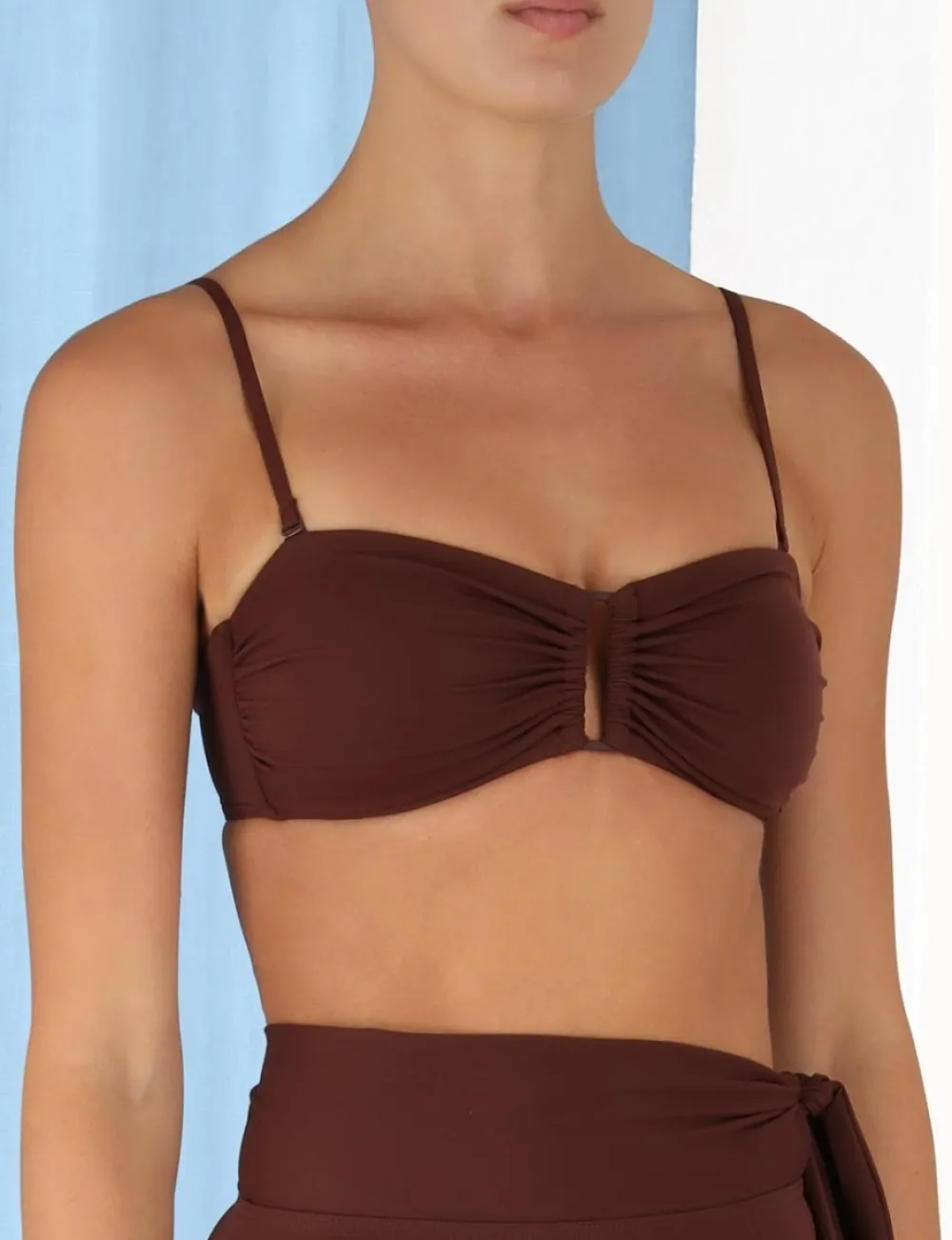 ZIMMERMANN Separates<Separates Sculpt Wide Link Bra