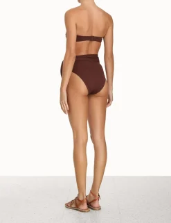 ZIMMERMANN Bikinis<Separates Sculpt Wide Link Bra