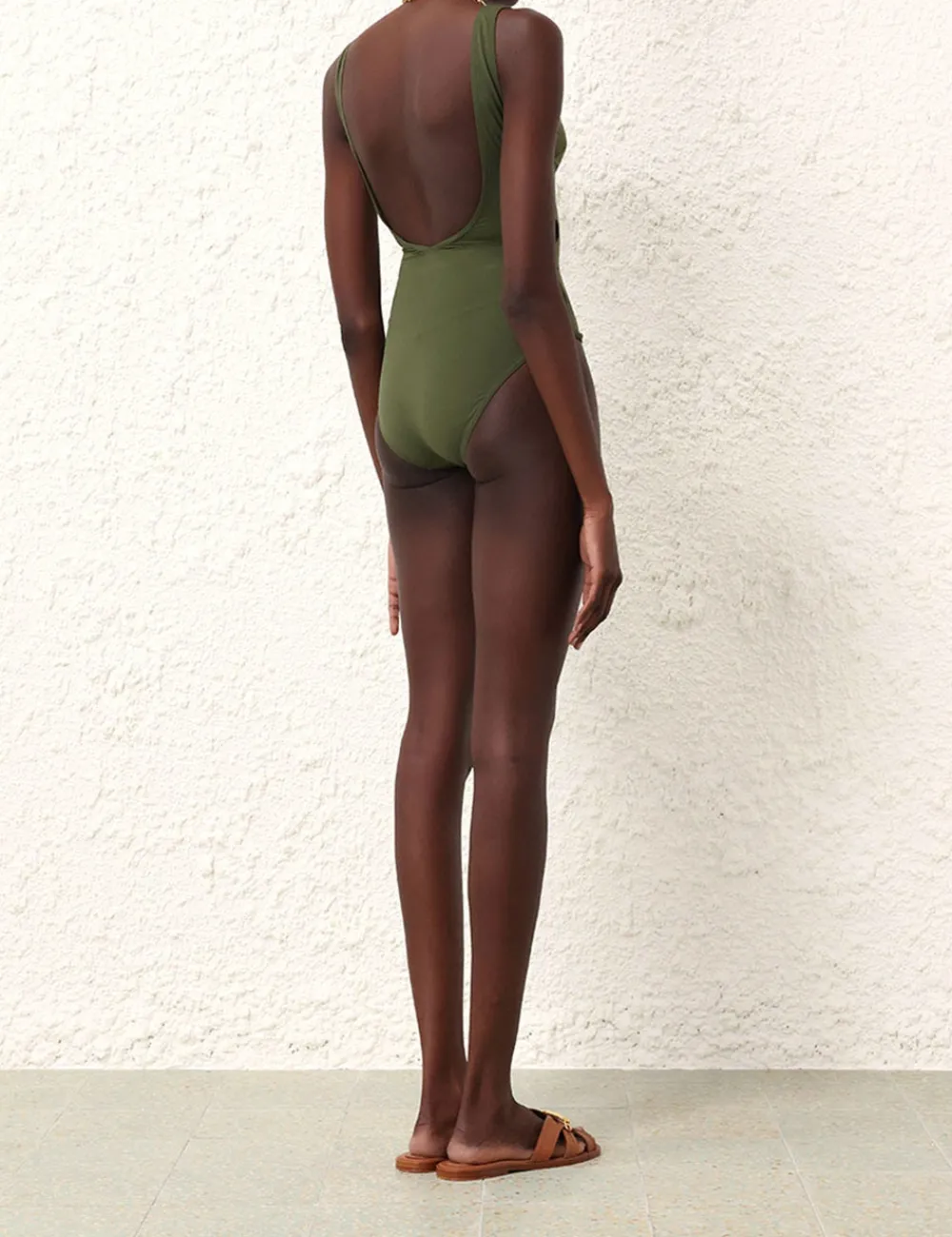 ZIMMERMANN One Pieces<Separates Sculpt Wrap Tie 1Pc