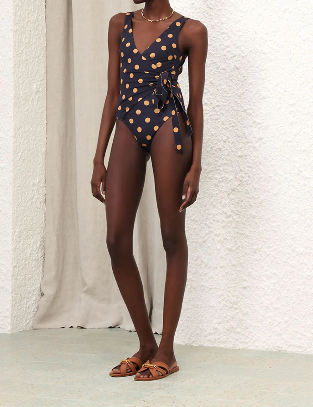 ZIMMERMANN Separates<Separates Sculpt Wrap Tie 1Pc