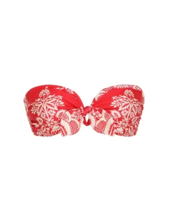 ZIMMERMANN Bikinis<Separates Tie Front Bra