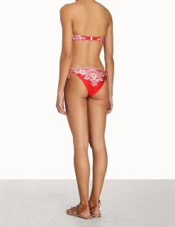 ZIMMERMANN Bikinis<Separates Tie Front Bra