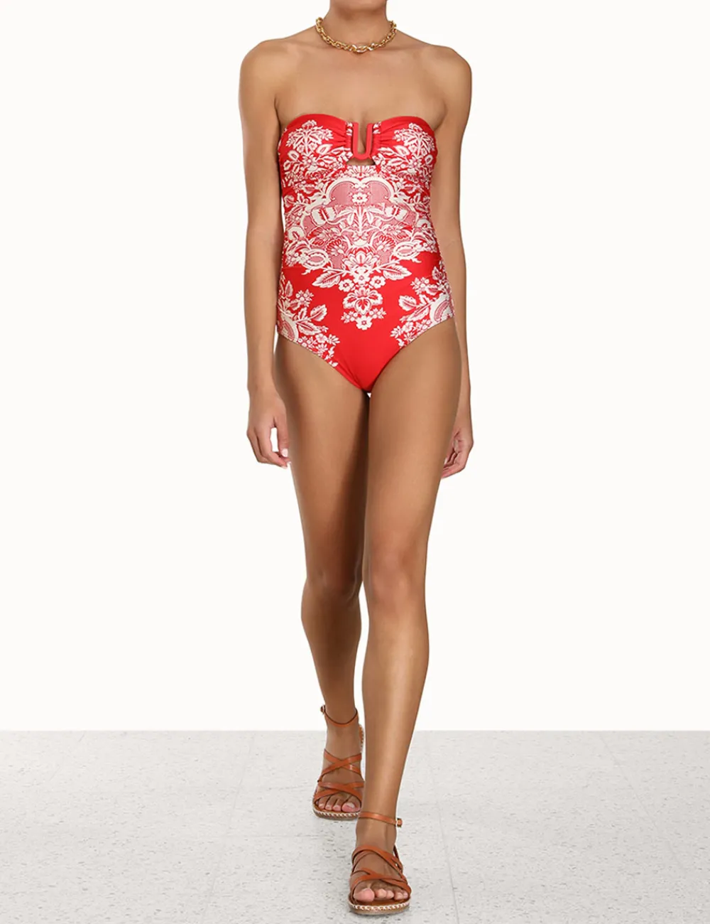 ZIMMERMANN One Pieces<Separates U Link 1Pc
