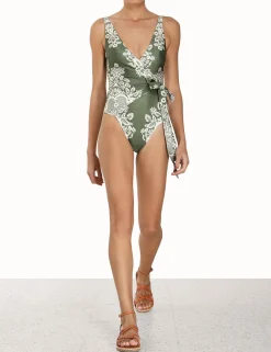 ZIMMERMANN One Pieces<Separates Wrap Tie 1Pc