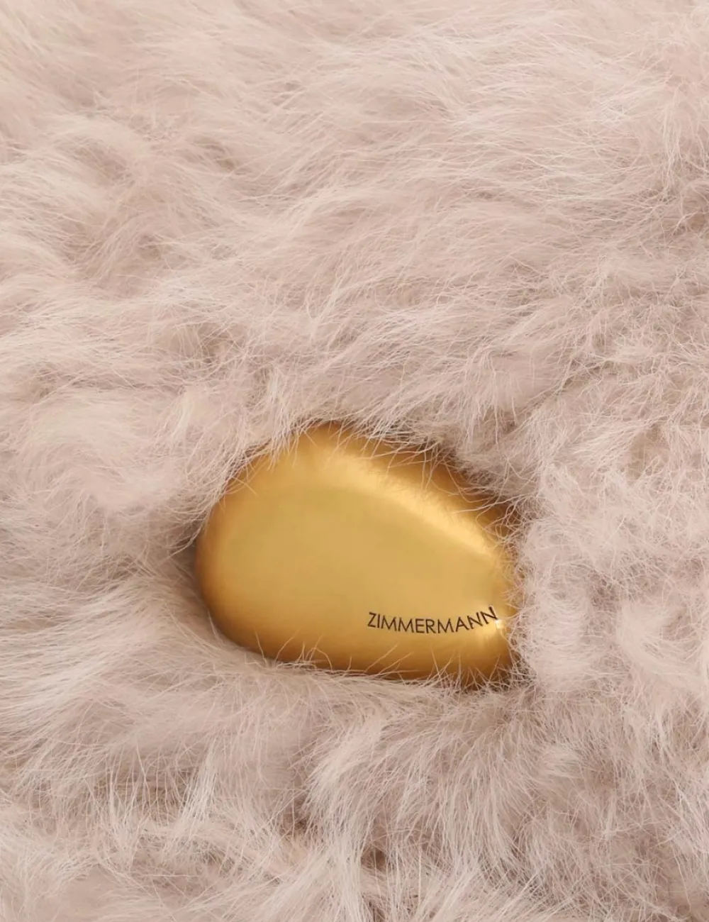 ZIMMERMANN Accessories<Shearling Cross Body