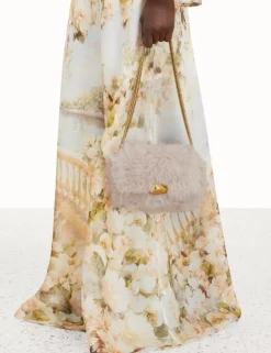 ZIMMERMANN Luminosity<Shearling Cross Body