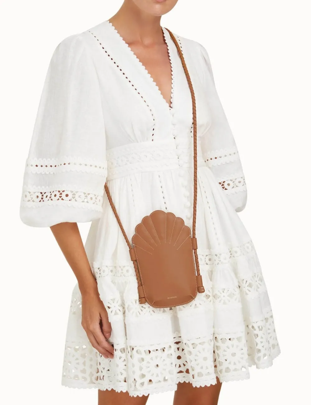 ZIMMERMANN Bags<Shell Crossbody Bag