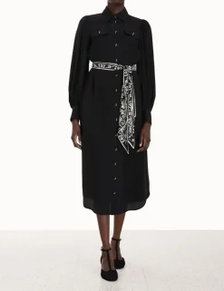 ZIMMERMANN Clothing<Shirt Midi Dress