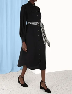 ZIMMERMANN Clothing<Shirt Midi Dress